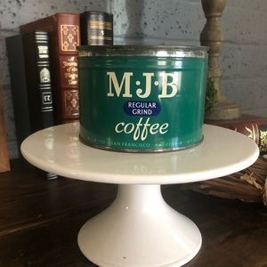 MJB vintage coffee tin